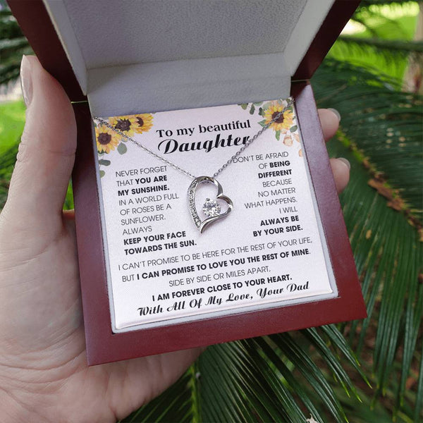 [Few left only] To My Beautiful Daughter, YOU ARE MY SUNSHINE