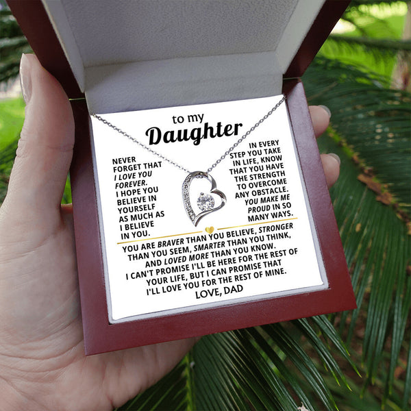TO MY DAUGHTER - You have the strength to overcome any obstacle
