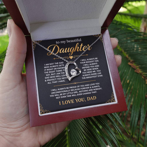 To My Beautiful Daughter,I will always be your biggest fan - my little girl
