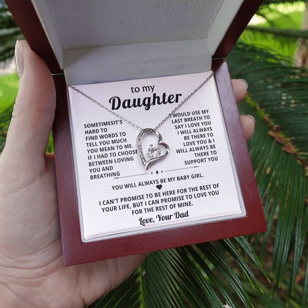 (Almost Gone) To My Daughter, I WILL ALWAYS BE THERE TO SUPPORT YOU