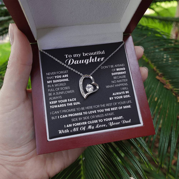 [Almost Sold Out] To My Daughter, YOU ARE MY SUNSHINE - KEEP YOUR FACE TOWARDS THE SUN
