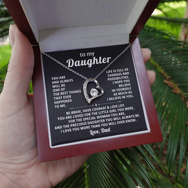 TO MY DAUGHTER - You are loved for the little girl you were