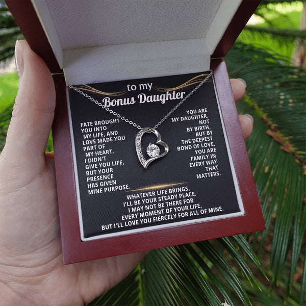 To My Bonus Daughter, You are family in every way that matters