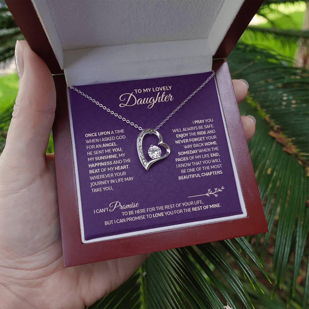 TO MY LOVELY DAUGHTER,  I PRAY YOU WILL ALWAYS BE SAFE.