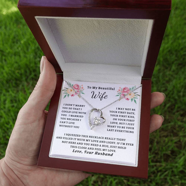 To My Wife, Gift For Soulmate , Gift For Wife , Husband Gift for Wife, Anniversary Gift , Gifts for women