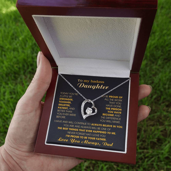[ Only A Few Left ] To My Badass Daughter, I'm proud to be your Father