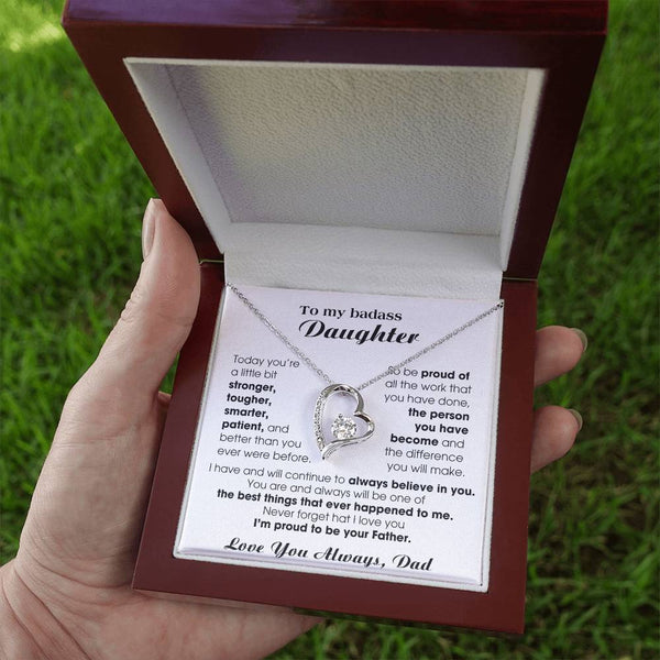 [Almost Sold Out] To My Badass Daughter, I'm proud to be your Father