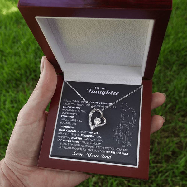 To My Daughter, Never Forget That I Love You Forever [ Almost sold out ]