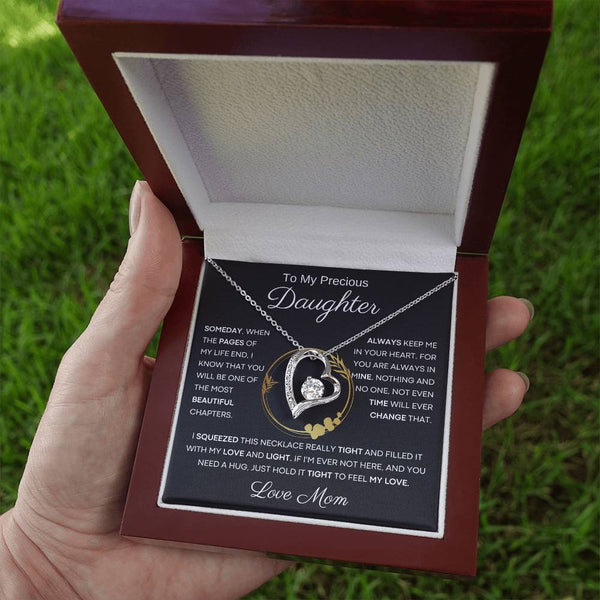 [Only a few left] To My Precious Daughter From Mom - The Most Beautiful Chapters - Forever Love