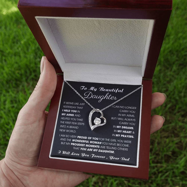 [Almost Sold Out] To My Beautiful Daughter, I will always carry you in my DREAMS, in my HEART & in my PRAYERS