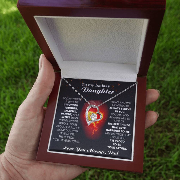 [Almost Sold Out] To My Badass Daughter, I'm proud to be your Father, Never forget that I love you