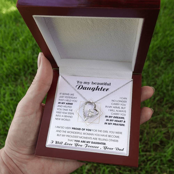 [Few left only] To My Beautiful Daughter, I will always carry you in my DREAMS, in my HEART & in my PRAYERS