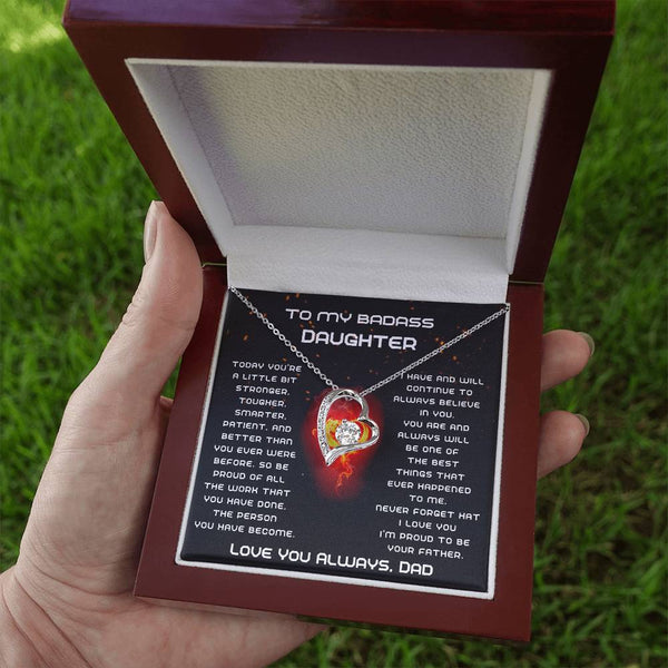 [Few left only] To My Badass Daughter, I'm proud to be your Father, Never forget that I love you