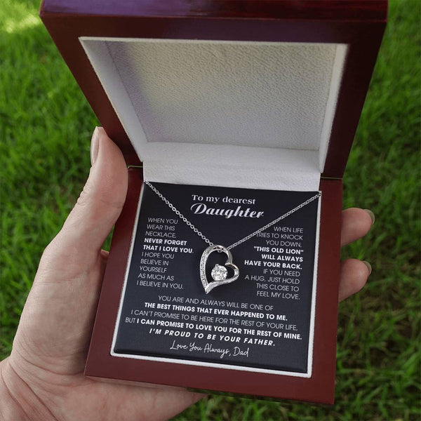 [Almost Sold Out] To My Dearest Daughter , If you need a hug, just hold this close to feel my love