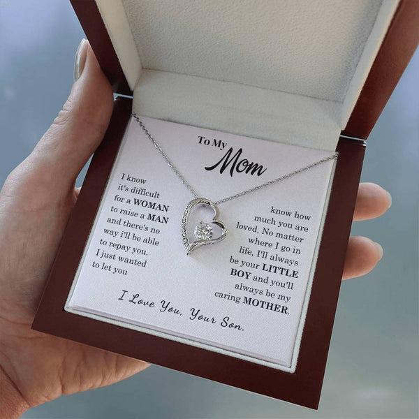 [Almost Sold Out] To My Mom - I Love You Mother - Necklace