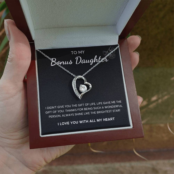 Daughter in law, Birthday Gift Daugther in Law, Stepdaughter gift, Daughter Necklace