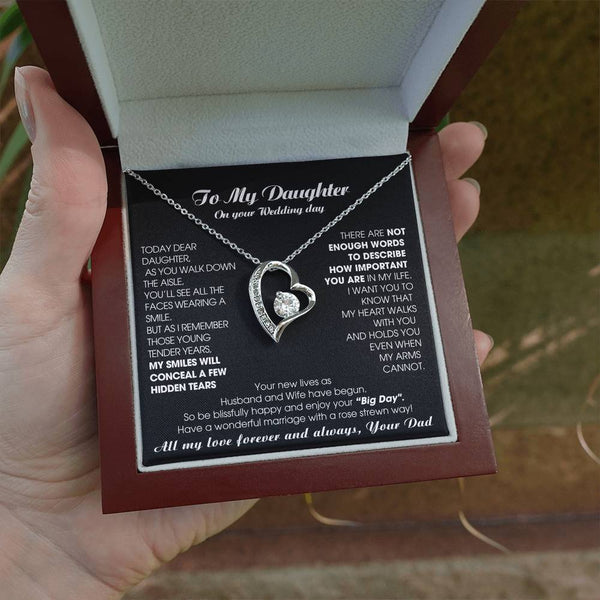 [Almost Sold Out] To My Daughter on Wedding Day - Be blissfully happy and enjoy your “Big Day"