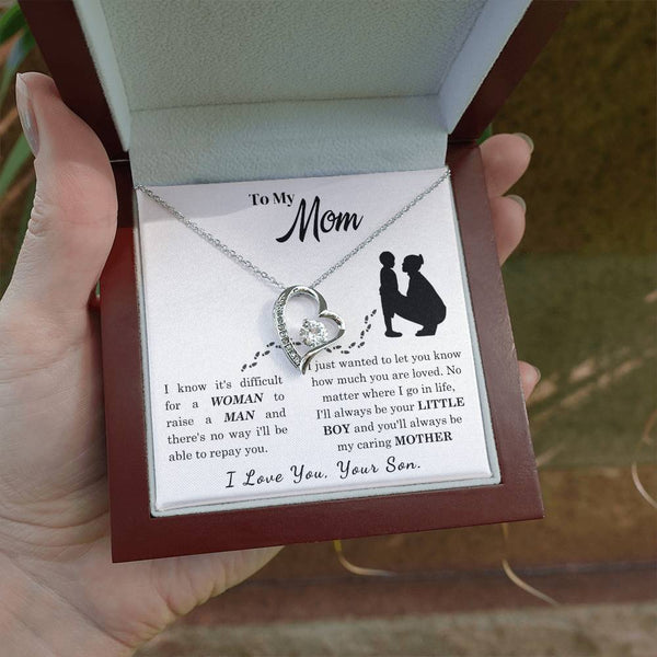 [ Few left only ] To My Loving Mother - I love you, your son