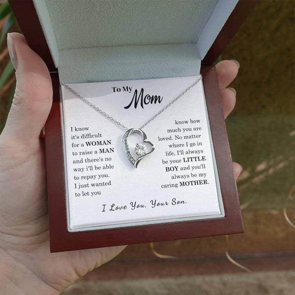 [Almost Sold Out] To My Mom - I Love You Mother - Necklace