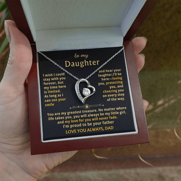 (Few Left Only) To my Daughter, my love for you will never fade