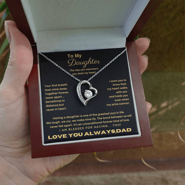 [ Forever Love] To My Daughter - The day you were born you stole my heart