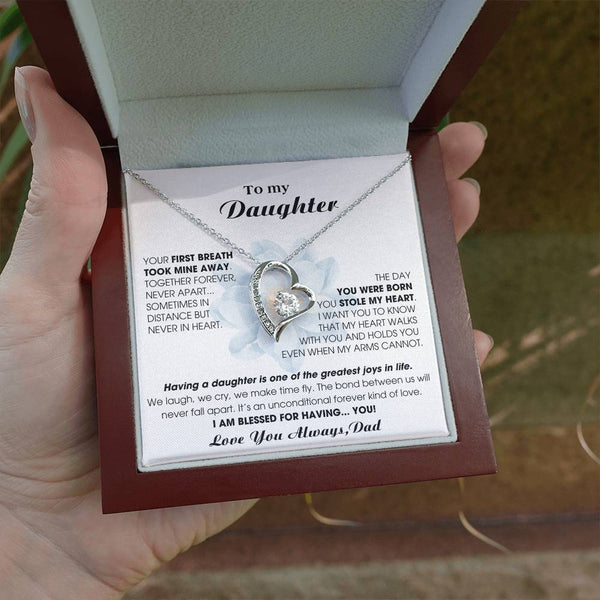 [Almost Sold Out] To My Daughter - Your First Breath Took My Away