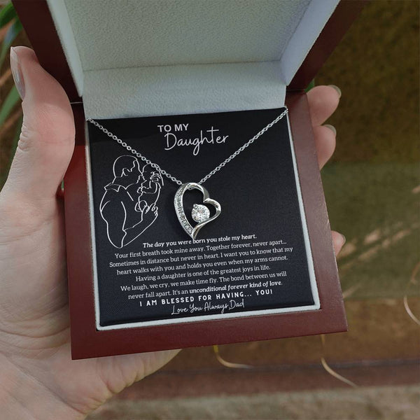 [ Few left only ] To My Daughter - The day you were born you stole my heart
