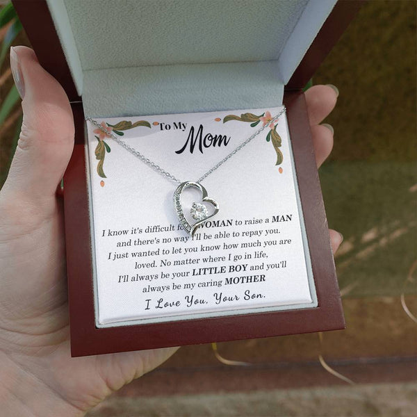 To My Loving Mother - I love you, your son