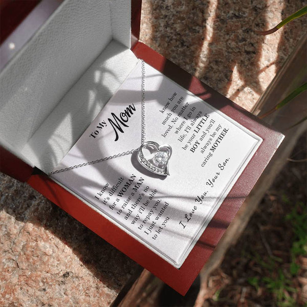[Almost Sold Out] To My Mom - I Love You Mother - Necklace