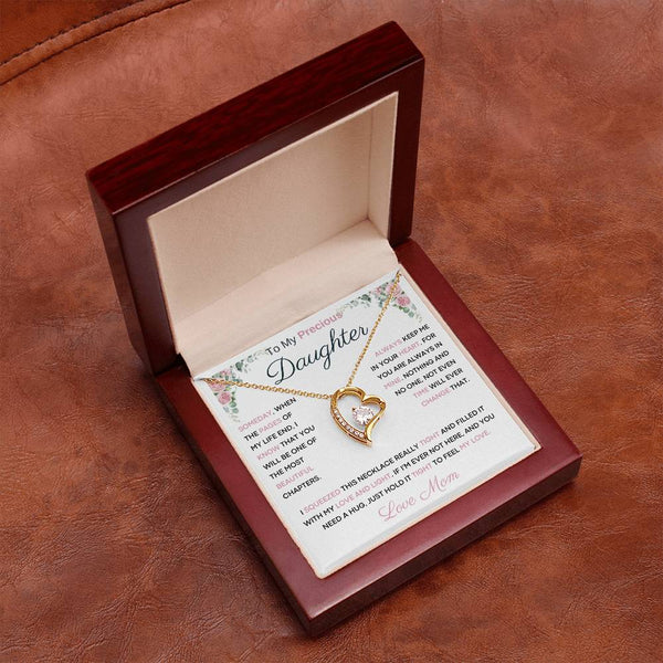 [Only a few left] To My Precious Daughter From Mom - You Will Be One Of The Most Beautiful Chapters