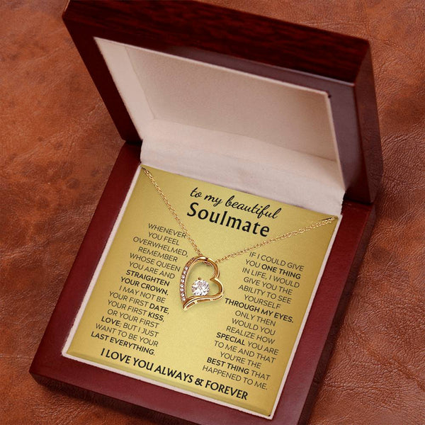 To My Soulmate, REMEMBER WHOSE QUEEN YOU ARE - THE BEST THING THAT HAPPENED TO ME