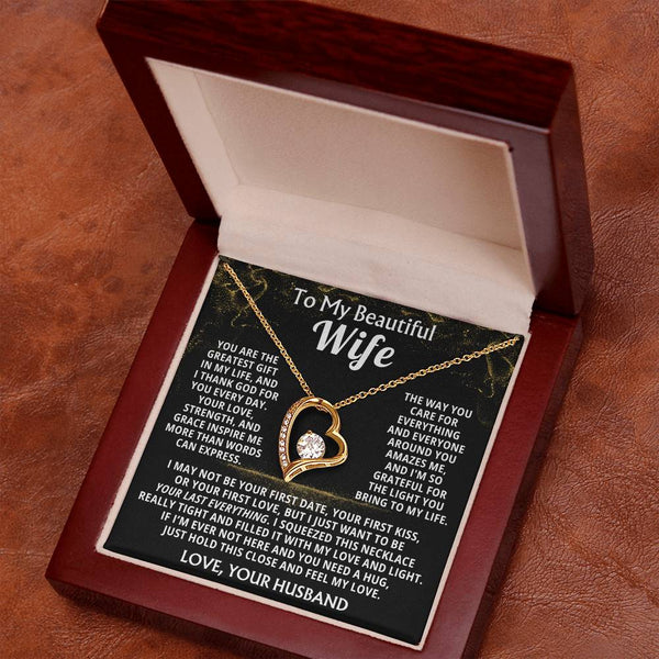 To My Beautiful Wife - You are the greatest gift in my life (Almost Gone)