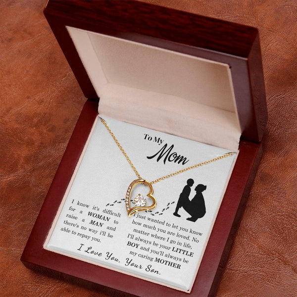 [ Few left only ] To My Loving Mother - I love you, your son