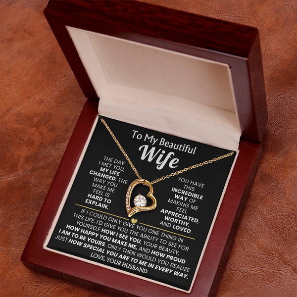 ( Forever Love ) TO MY BEAUTIFUL WIFE - The day I met you, my life changed
