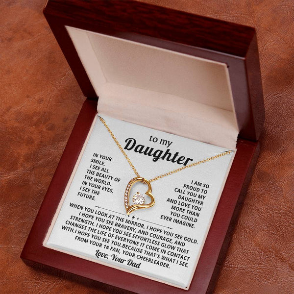 To My Daughter - I love you more than you could ever imagine (Almost Gone)