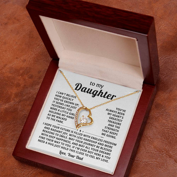 To my Daughter - You've always been my heart's greatest treasure (Almost Gone)