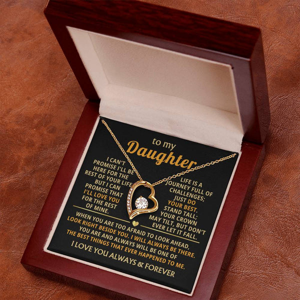 TO MY DAUGHTER - I will always be there [Almost Sold Out]
