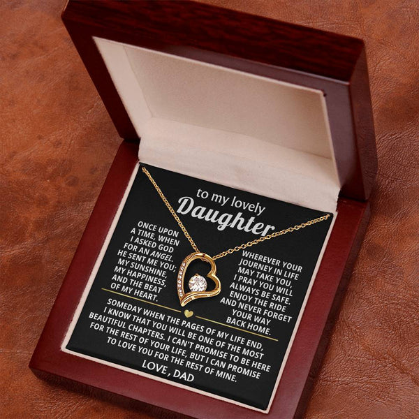 (Almost Gone) TO MY LOVELY DAUGHTER -  You're the beat of my heart