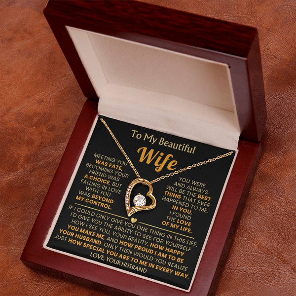 TO MY BEAUTIFUL WIFE - I am to be your husband [Almost Sold Out]