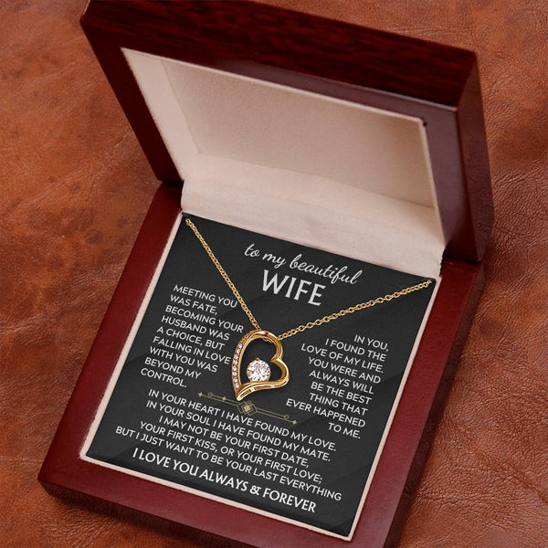 TO MY BEAUTIFUL WIFE - I Just Want To Be Your Last Everything