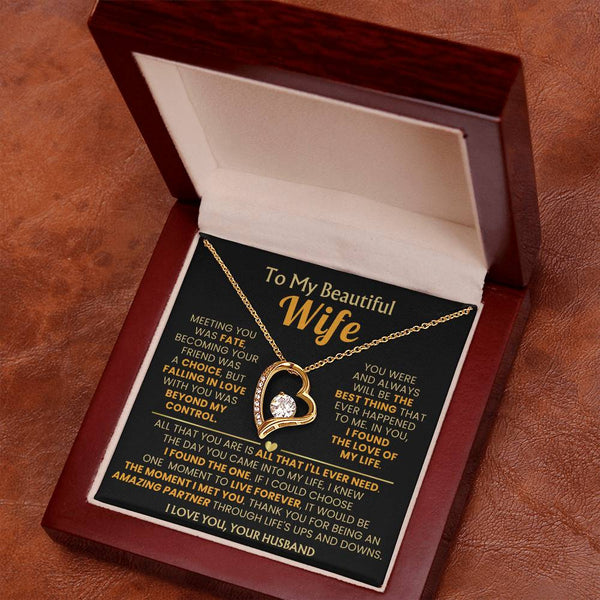 [Almost Sold Out] TO MY BEAUTIFUL WIFE - I knew I found the one