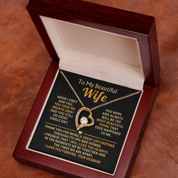 [Almost Sold Out] TO MY BEAUTIFUL WIFE - A great life partner through its ups and downs