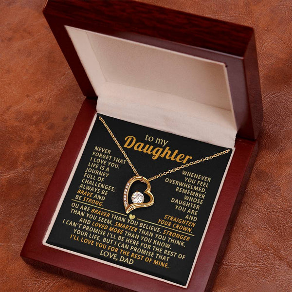 TO MY DAUGHTER - Remember whose daughter you are (Only a few left)