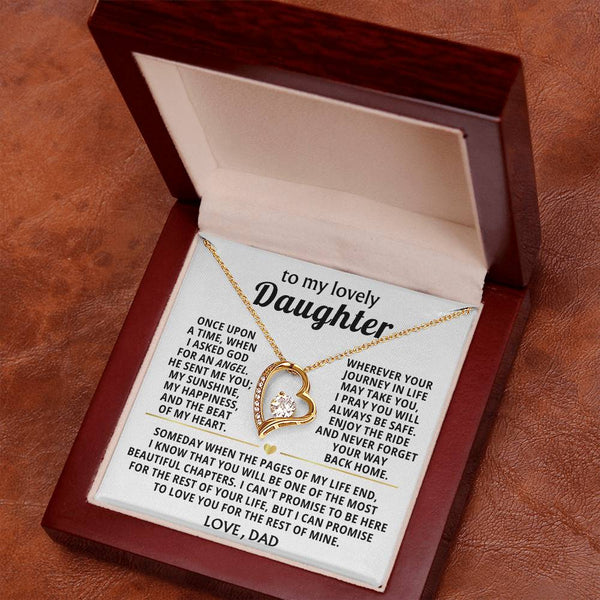 TO MY LOVELY DAUGHTER -  You're the beat of my heart