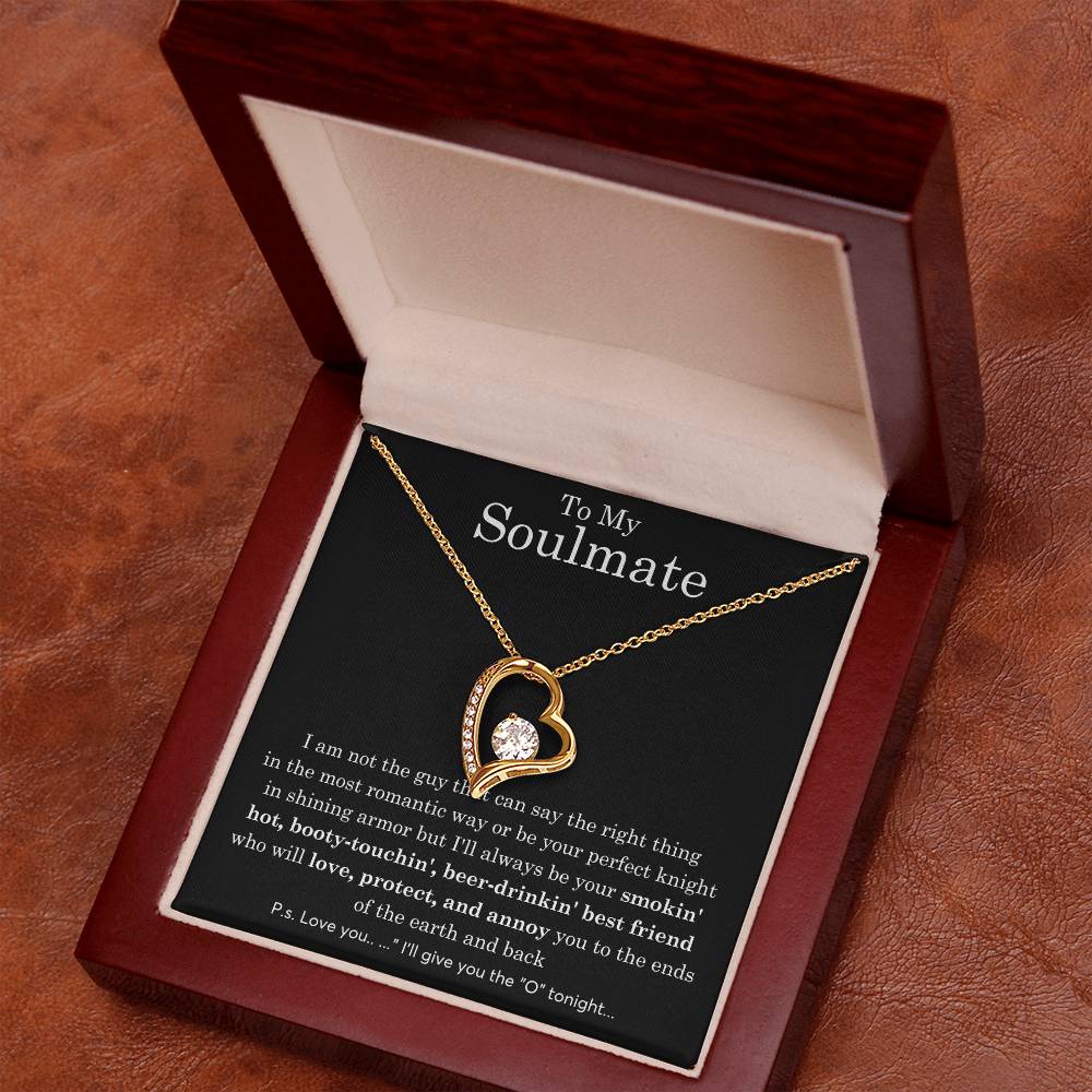 To My Soulmate, Gift For Soulmate , Gift For Wife, Wife Birthday Gift, Anniversary Gift , Top Gift For Wife , Forever Love , Funny quote
