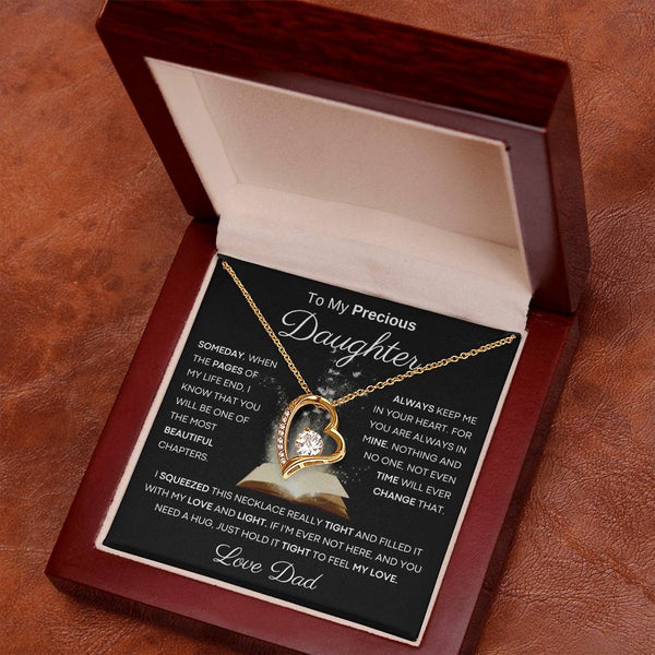 [Almost Sold Out] To My Precious Daughter From Dad - The Most Beautiful Chapters