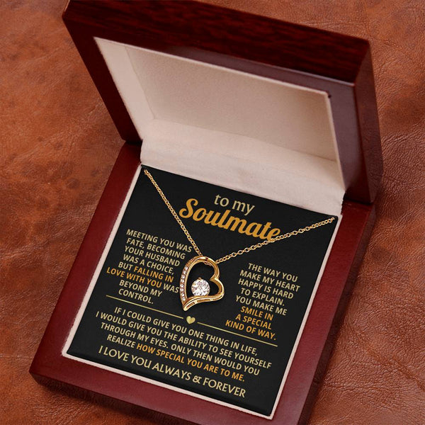 (Almost Gone) TO MY SOULMATE - You make me smile in a special kind of way