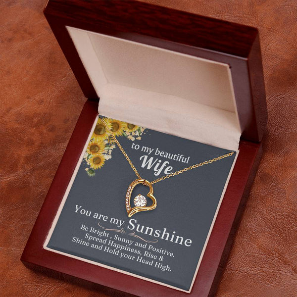 TO MY BEAUTIFUL WIFE - You are my Sunshine