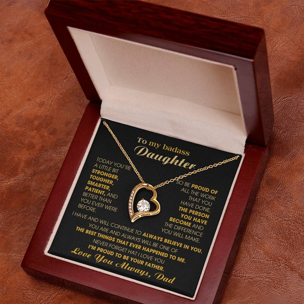 [ Only A Few Left ] To My Badass Daughter, I'm proud to be your Father