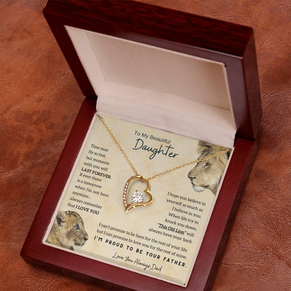 (Almost sold out) To My Beautiful Daughter - Moments With You Will Last Forever